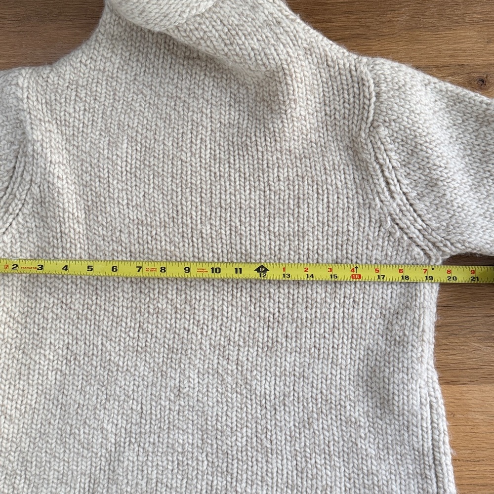 Vintage GAP Wool Turtleneck Sweater - Size M - Picture 7 of 8